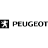 Stickers Peugeot + logo
