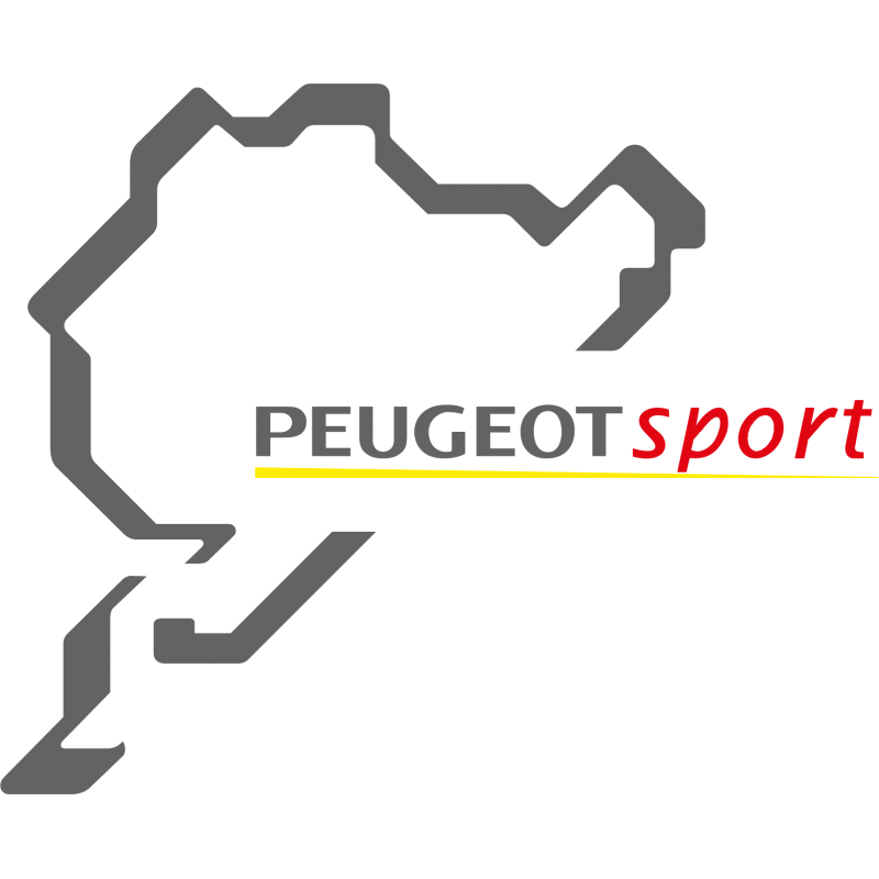 Stickers Peugeot Sport Nurburgring