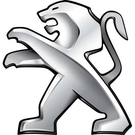 Stickers Peugeot Lion 3D
