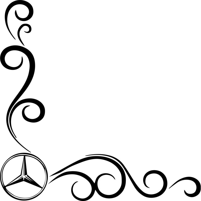 Décors Arabesque Logo Mercedes