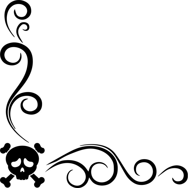 Décors Arabesque Logo Skull Crane