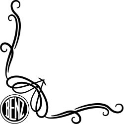Décors Floral Logo Benz