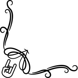 Décors Floral Logo Rock