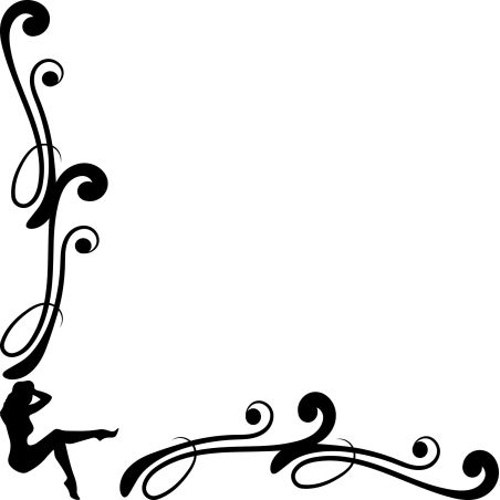 Motif Floral Logo Pin up