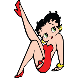 Stickers spécial Betty Boop