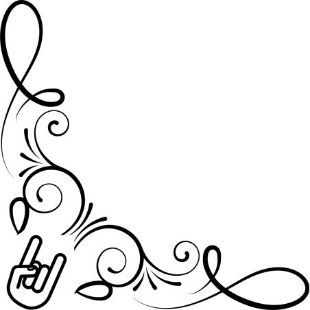 Décors Floral Logo Rock