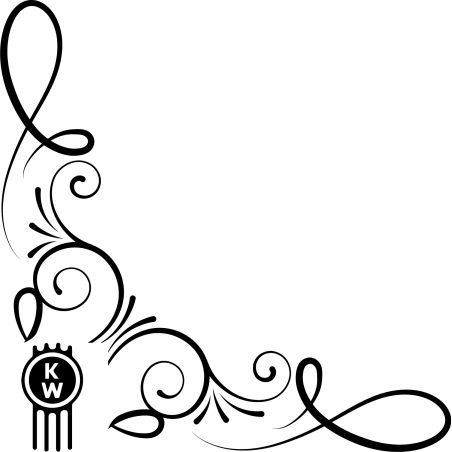 Décors Floral Logo Kenworth