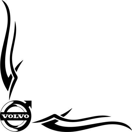 Stickers Décoratif Logo Volvo