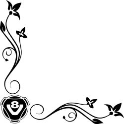 Stickers Fleur Vitres logo scania