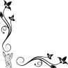 Stickers Fleur Vitres Logo Michelin Gagnant