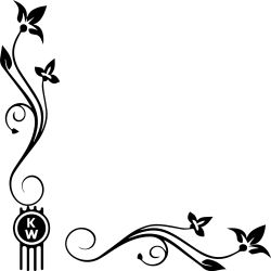 Stickers Fleur Vitres Logo Kenworth
