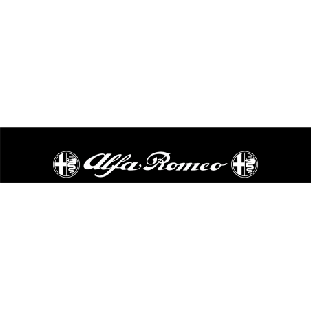 Stickers Bande Pare-soleil Alfa Romeo