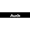 Stickers Bande Pare-soleil Audi
