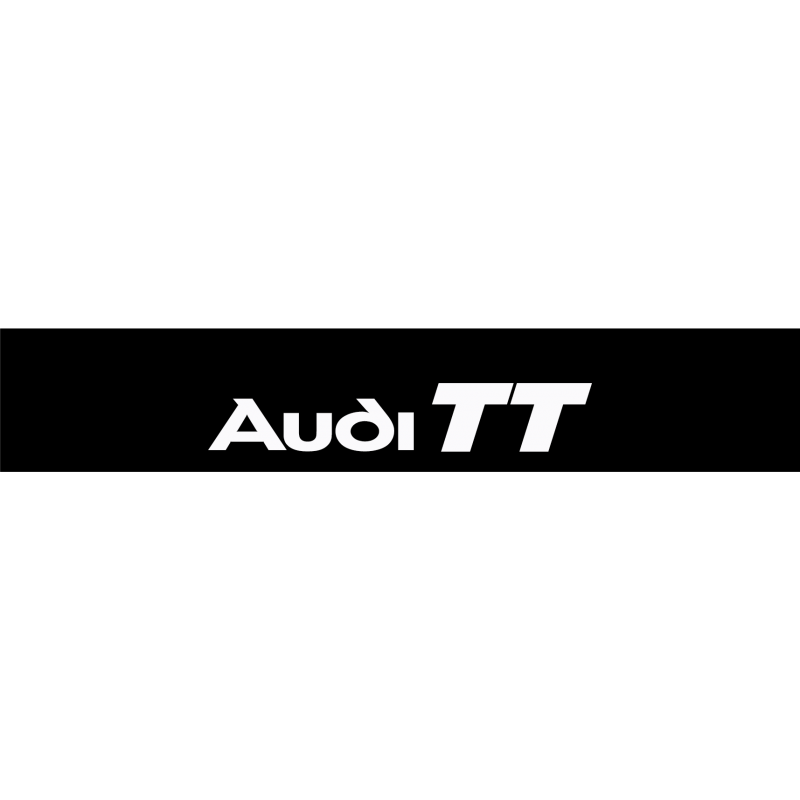 Stickers Bande Pare-soleil Audi TT