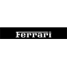 Stickers Bande Pare-soleil Ferrari