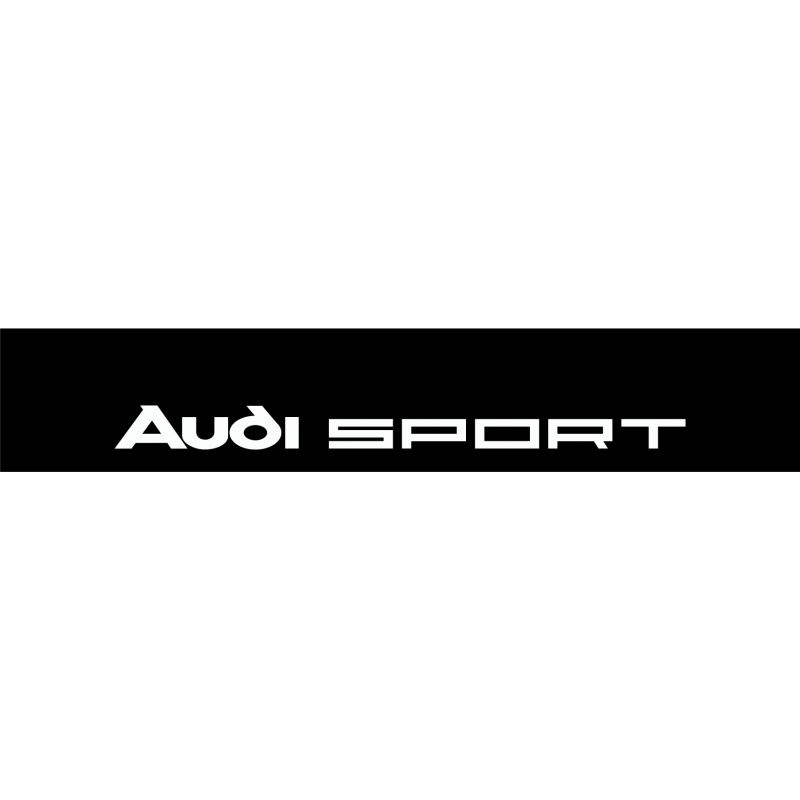 Stickers Bande Pare-soleil Audi sport