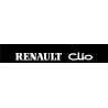 Stickers Bande Pare-soleil Renault clio