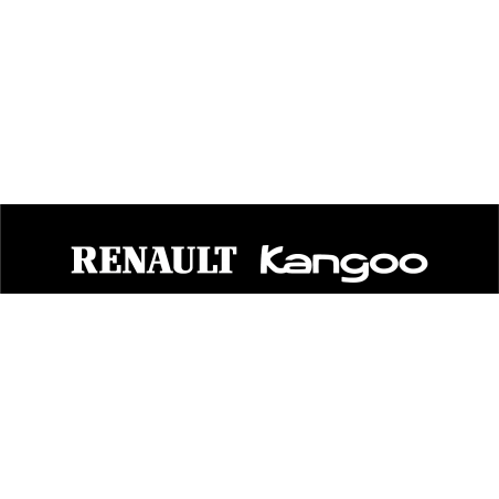 Stickers Bande Pare-soleil Renault Kangoo