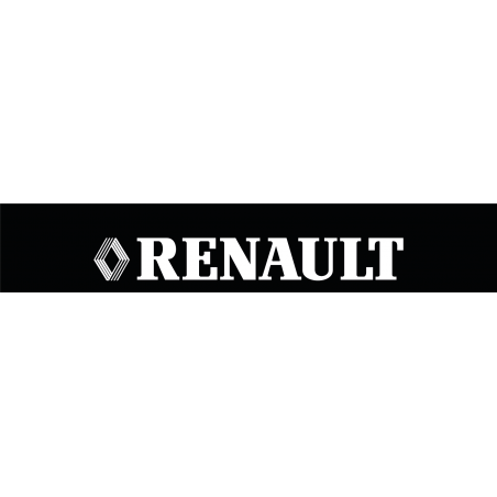 Stickers Bande Pare-soleil Renault