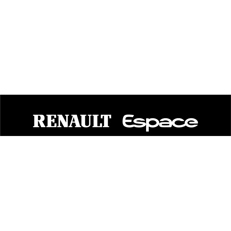 Stickers Bande Pare-soleil Renault Espace