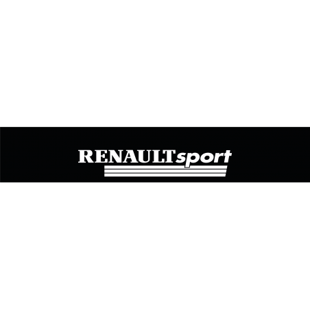 Stickers Bande Pare-soleil Renault Sport