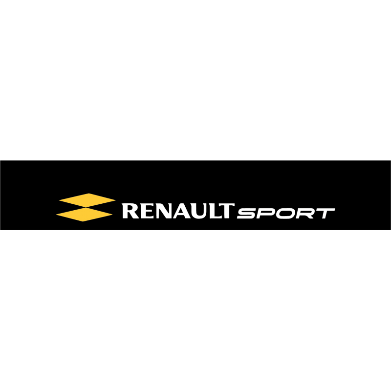 Stickers Bande Pare-soleil Renault sport