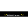 Stickers Bande Pare-soleil Renault sport 2
