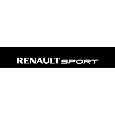 Stickers Bande Pare-soleil Renault sport 3