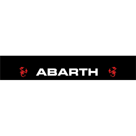 Stickers Bande Pare-soleil Abarth