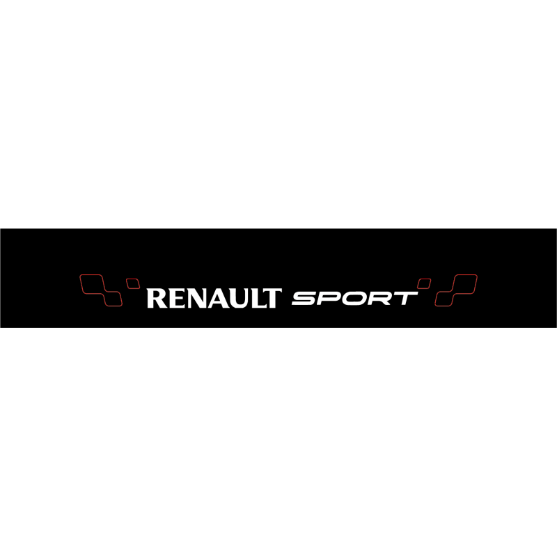 Stickers Bande Pare-soleil Renault sport 5