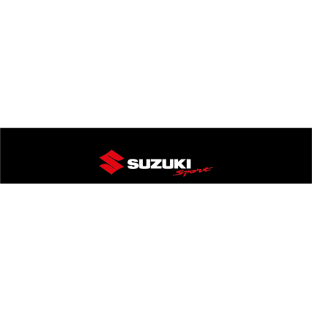 Stickers Bande Pare-soleil Suzuki sport