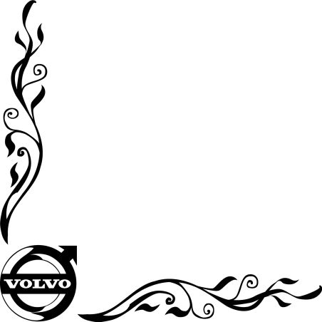 Décors VégétalLogo Volvo