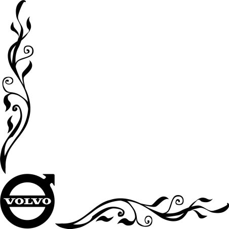 Décors VégétalLogo Volvo Simple