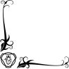 Motif floral logo scania classic