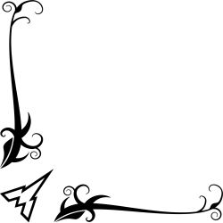 Motif floral Logo MAGIRUS Long