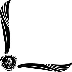 Décors Ailes logo Scania Griffon