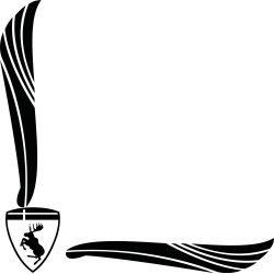 Décors Ailes Logo Volvo Elan Drapeau
