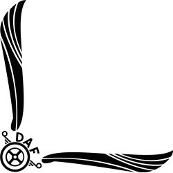 Décors Ailes Logo DAF