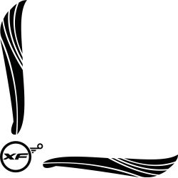 Décors Ailes Logo DAF XF