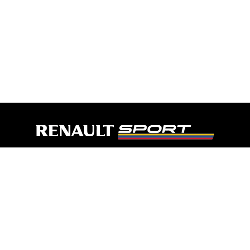 Stickers Bande Pare-soleil Renault sport 6