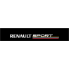 Stickers Bande Pare-soleil Renault sport 6