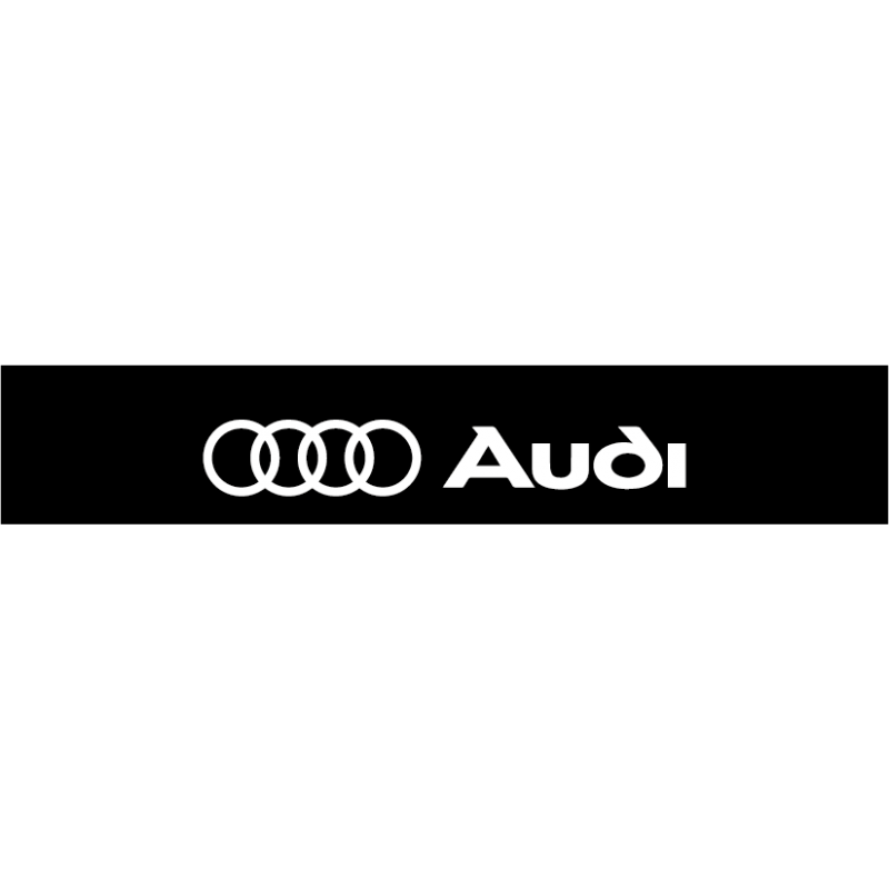 Stickers Bande Pare-soleil Audi 2