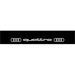 Stickers Bande Pare-soleil Audi Quattro