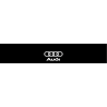 Stickers Bande Pare-soleil Audi + logo