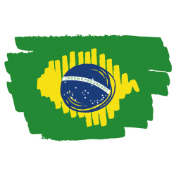 stickers voiture Brasil