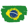 stickers voiture Brasil