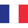 Stickers drapeau France Simple