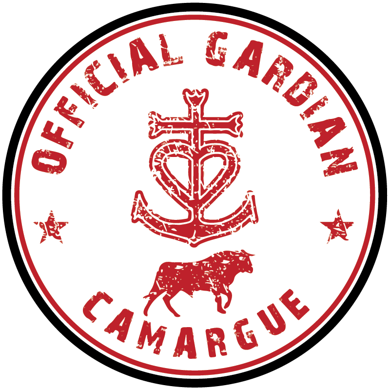 Stickers Official Gardian Camargue