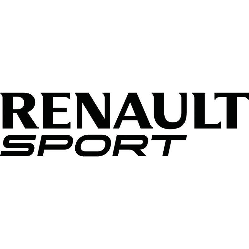 Stickers Renault Sport écriture
