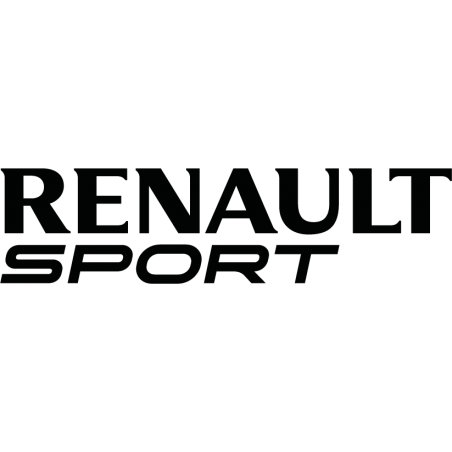 Stickers Renault Sport écriture